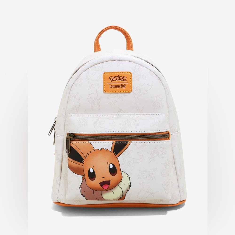 Loungefly Pokémon Eevee evolution, mini backpack